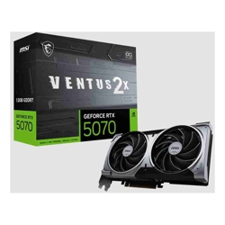 MSI GeForce RTX 5070 12G VENTUS 2X OC RTX5070 Video