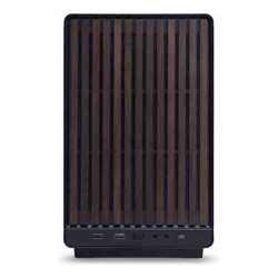 Lian Li PC-A3X-WD, DAN-A3 Mesh Small Tower Micro-ATX Case, Drive Bays: 2x2.5", Expansion Slot: 4, Fan: 120mm, Motherboard Support: M-ATX/ITX, Wood, 1 Year Warranty