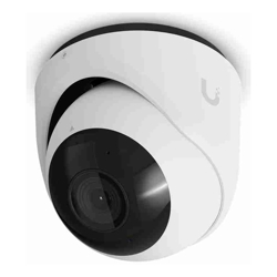 Ubiquiti | UVC-G6-Turret-W | UniFi Protect All-weather tamper-resistant 4K PoE camera with a 1/1.8" 8MP image sensor Multi-TOPS AI Engine and 3-axis manual adjustment for flexible installation WH