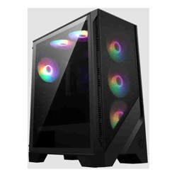 MSI MAG FORGE 120A AIRFLOW ATX Case 2x USB 3.2 1x Mic-in / Audio-out 1x LED 3x 2.5" 2x 2.5"/3.5" ATX / Micro-ATX / Mini-ITX