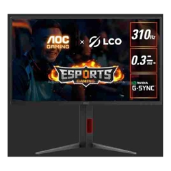 AOC 25G4S FHD 310Hz G-Sync HDR IPS 24.5in Gaming Monitor