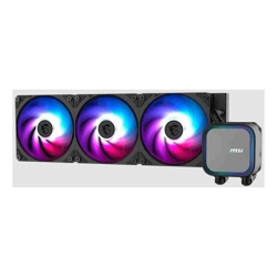 MSI MAG CORELIQUID A13 360 BLACK 2.4" IPS USB 2.0 pin header SATA 2 fans Two Ball Bearing AM5 / AM4 3 y warrenty