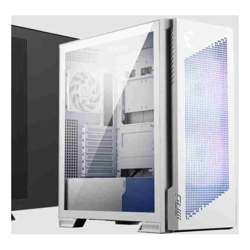 MSI MPG VELOX 300R AIRFLOW PZ WHITE Mid-Tower Case E-ATX / ATX / M-ATX / ITX 7x Expansion Slots 1x USB-C 1x Audio 4x 2.5" 1x3.5"