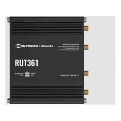 Teltonika | RUT361 | Compact 4G LTE Cat 6 Industrial Router
