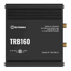 Teltonika | TRB160 | Ultra-small Lightweight Industrial Ethernet to 4G LTE Cat6 IoT Gateway