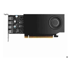 Nvidia RTX A400 4GB GDDR6 64-bit 96GB/s PCIe 4.0 x8 Single Slot 4x Mini DisplayPort 1.4a 50W Ampere