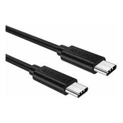 Choetech CC0003 USB-C to USB-C Cable 2M Black