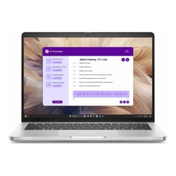 Dell Pro 14 Plus PB14250 - 14in FHD+ 1920x1200 - Ultra 7 268V vPro CoPilot+ - 32GB DDR5 Onboard - 512GB SSD - Backlit Keyboard - FHD IR Camera - 3-Cell 55W - Windows 11 Pro - 3Y ProSupport