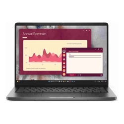 Dell Pro 14 PC14250 - 14in FHD+ 1920x1200 - Ultra 7 255U - 16GB 1x16GB - 512GB SSD - Backlit Keyboard - FHD IR Camera - 3-Cell 55W - Windows 11 Pro - 3Y ProSupport
