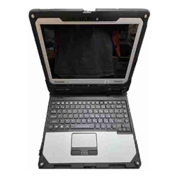 Panasonic Toughbook CF-33 Mk2 i5-10310U 8GB 512GB SSD Opal 12" QHD Dual TS 4G (w/ 30 Point GPS) W10P HotSwap 6MO Wty (BIOS LOCKED)