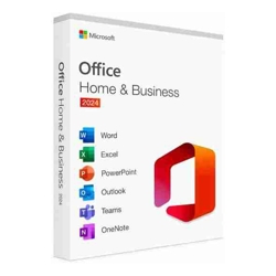 Microsoft Promo-Microsoft Office Home  Business 2024 English APAC Medialess Retail New. Word Excel Power Point Outlook for PC and Mac
