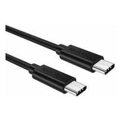 Choetech CC0002 USB-C to USB-C Cable USB3.1 Gen2 5V/3A 10 Gbps 1M Black