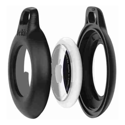 Belkin WATERPROOF SECURE HOLDER WITH KEY RING FOR AIRTAG BLACK 2 PACK