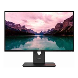 Lenovo ThinkVision T24-40 23.8"/24" 48-120Hz FHD IPS Monitor 1920x1080 16:9 Anti-Glare Height Adjustable Titl Swivel Pivot 4xUSB3.2 Hub VGA DP HDMI 3Y