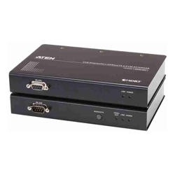 Aten 4K DisplayPort HDBaseT 2.0 KVM Extender with RS232, Ethernet extension, Long Reach mode extends up to 1920 x 1080 @ 150m, can mix CE920 T/R with