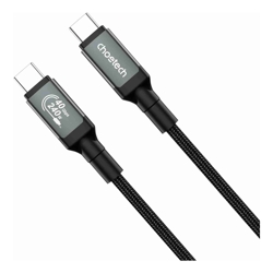 Choetech XCC-1042 Gen3.0 USB4.0 with 8K @ 60hz Video & Audio 240W USB-C to C Braided Cable 2M
