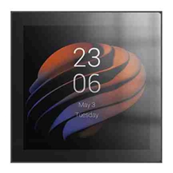 AKUBELA 4 TOUCH SCREEN WITH POE IN GREY ZIGBEE GATEWAY ANDROID 10 VERSION POE