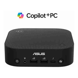 ASUS NUC14 PRO AI with no E-Ink - Lunar Canyon U7 L7, 16GB, 512GB M.2 PCIEG4 SSD, WiFi 7 + BT 5.4, Win11 Pro - AC Adapter+Power Cord inc.