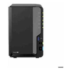 Synology DiskStation DS225+ 2-Bay 3.5" Diskless Intel Celeron CPU 2GB RAM 1x 2.5GbE 1x 1GbE 2x USB 3.2