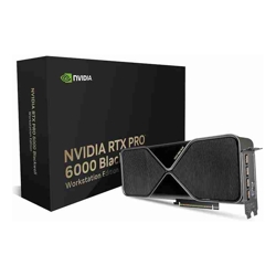 Nvidia RTX PRO 6000 Blackwell Workstation 96GB GDDR7 512-bit 1792GB/s PCIe 5.0 x 16 Dual Slot 4x DisplayPort 2.1b 600W Blackwell 3YR Warranty