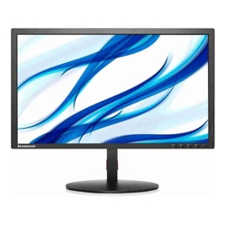 Lenovo ThinkVision T2324p 23 inch FHD LED Backlit LCD Monitor - 1920x1080, 16:9, 7ms, HDMI, DisplayPort 1.2, VGA, VESA, 12 Mth Wty (No-Stand) (Refurbished)