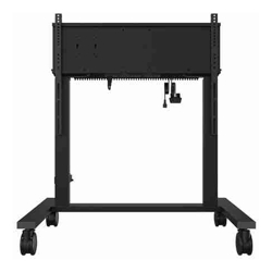 BENQ MT02E MOTORISED HEIGHT ADJUSTABLE TROLLEY UPTO 120KG UPTO 800X600MM VESA