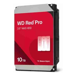 WD Western Digital WD Red Pro 10TB 3.5" NAS HDD SATA 7200RPM 512MB up to 267MB/s CMR 5yrs warranty
