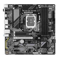 Gigabyte B760M DS3H WIFI6E GEN5 Intel LGA 1700 mATX Motherboard 4x DDR5 ~256GB 1x PCI-E x16 2x M.2 4x SATA  5x USB 3.2 6x USB 2.0