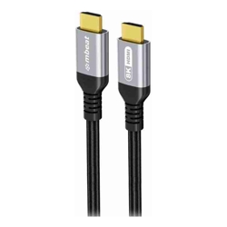 mbeat Tough Link 3m Certified 8K HDMI Cable Space Grey HDMI 2.1 (male) to HDMI 2.1 (male) 48Gbps 51g