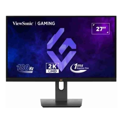 ViewSonic 27"  2560 x 1440 2K QHD 180hz 1ms AMD Freesync HDMI 2.0 x2 DisplayPort x 1 Gaming Monitor,3YARW