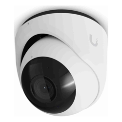 Ubiquiti | UVC-G6-Turret-W | UniFi Protect All-weather tamper-resistant 4K PoE camera with a 1/1.8" 8MP image sensor Multi-TOPS AI Engine and 3-axis manual adjustment for flexible installation WH