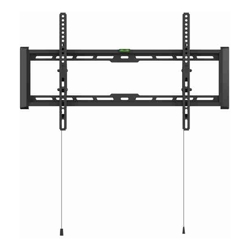 BrateckUltra-Slim and Heavy-Duty TV Wall Mount For 37"-80" up to 75KG, VESA : 200x200,300x200,400x200,300x300,400x300,400x400,600x400 Matte Black