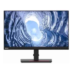 Lenovo ThinkVision T24i-2L 23.8" FHD IPS Ultrathin Bezel Monitor - 1920x1080, 16:9, HDMI, DP, VGA, 12 Mth Wty (NO STAND) (Refurbished)