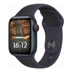 Apple Watch SE 2 (GPS + Cellular) 44mm Aluminium Midnight (Refurbished)