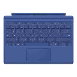 Microsoft Surface Pro 4 Type Cover Cmmr SC English AUSTL/NZ Hdwr Commercial Blue