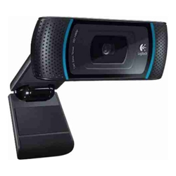 Logitech C910 1080p HD Webcam V-U0017 Carl Zeiss Tessar Lens 12 Mth Wty (Refurbished)