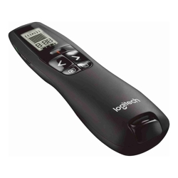 Logitech Professional R700 Wireless Presenter with Laser Pointer 12 Mth Wty (Refurbished)