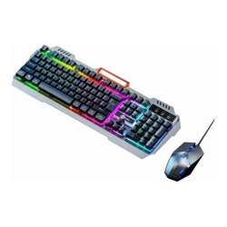 Lecoo by Lenovo CM107 Gaming RGB Backlit Keyboard and Mouse Combo 