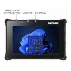 DURABOOK R8, 8" FHD, Intel Pentium Gold 8500, Windows 11, 8GB RAM, 128GB PCIe SSD,Wi-Fi 6E, Bluetooth v5.3, 2MP Front Camera, 3 year Warranty