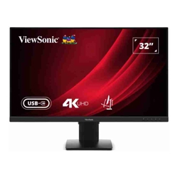 ViewSonic 32" VG 4K SuperClear IPS, USB-C, DP, Height Adjust,  3y Advance Replacement, Business Pro Monitor