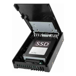 Icydock ICY DOCK 2.5" to 3.5" Bay SATA HDD & SSD Converter/Mounting Kit/Bracket EZConvert