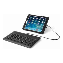 Kensington WIRED KEYBOARD FOR IPAD WITH LIGHTNING CONNECTOR NAPLAN 12 Month Warranty (Refurbished)