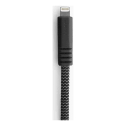 Lander Neve 6" Lightning to USB-A Charging Cable Black