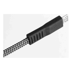 Lander Neve 6"MICRO USB to USB-A Charging Cable BLACK