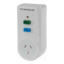 Mystery MS4013 Single RCD (Safety Switch) Outlet 12 Month Warranty (Refurbished)