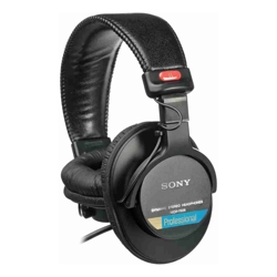 Sony MDR-7506 Stereo Professional Monitoring Headphones 12 Mth Wty (Refurbished)