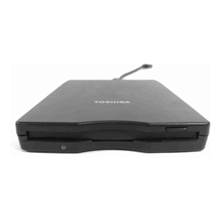 Toshiba PA3109U-3FDD USB FDD 3.5" Floppy Disk Drive Kit - Silver 12 Month Warranty (Refurbished)