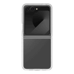 OtterBox Thin Flex Samsung Galaxy Z Flip7 5G (6.9") Case Clear (77-98217) DROP+ Military Standard Raised Edges Ultra-Slim 7 Years Warranty