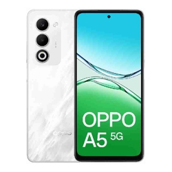 Oppo A5 5G 128GB Mist White (CPH2735AU White)*AU STOCK* 6.67" HD+ 120Hz 4G/128GB 50MP/8MP Dual SIM 6000mAhIP65 2 Years Warranty