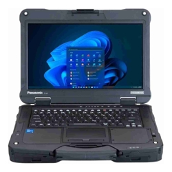 Panasonic Toughbook 40 Mk2 Ultra 5 135H, 16GB, 512GB SSD Opal, 14" FHD, 4G (EM7690), Quad Pass Through, WebCam w/Mic + ALS, Silver BLK, Wifi, 3YR Wty